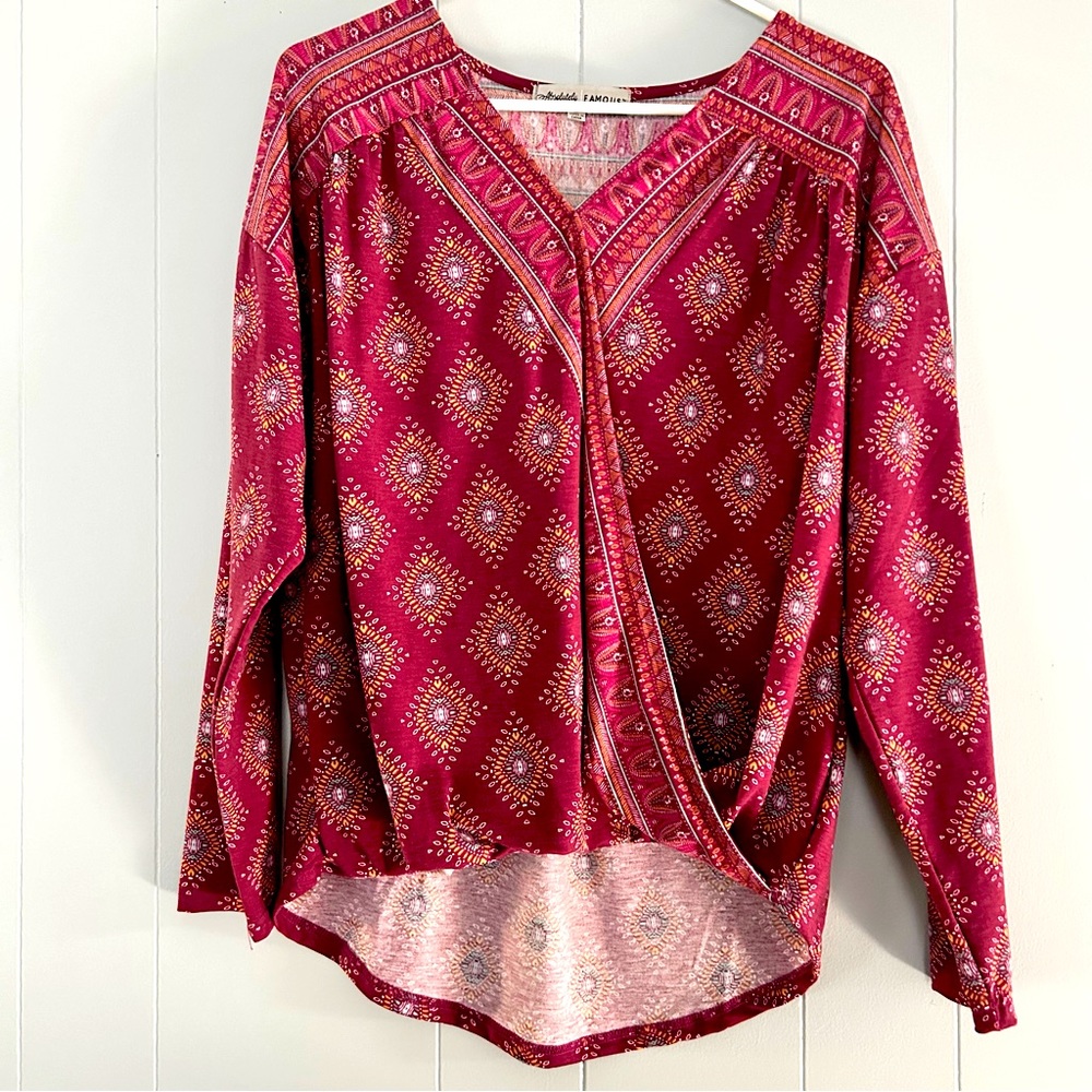 Long Sleeve Blouse